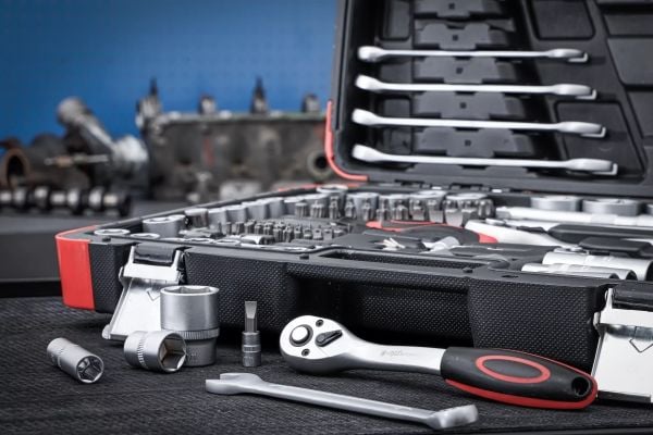 BGS technic Socket Set, 11042 mm, 11 kg