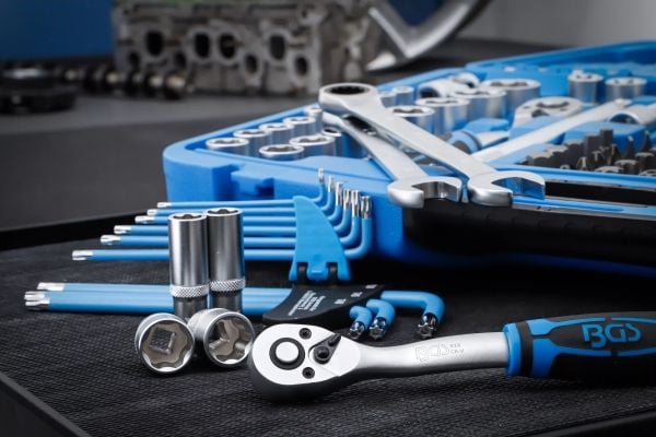 BGS technic Socket Set, 12812 mm, 12,8 kg