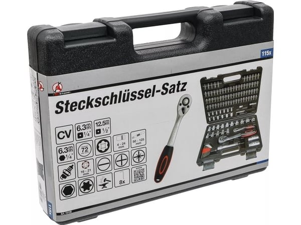 BGS technic Socket Set Super Lock, 4206 mm, 4,21 kg