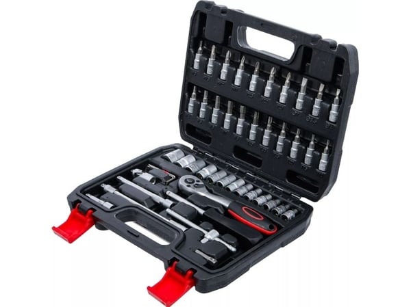 BGS technic Socket Set, 1406 mm, 1,41 kg