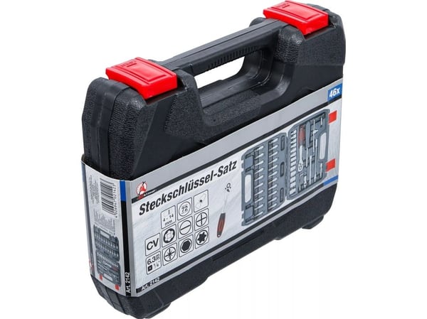 BGS technic Socket Set, 1406 mm, 1,41 kg
