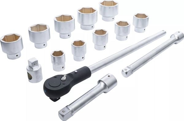 BGS technic Socket Set, 30000 mm, 30 kg