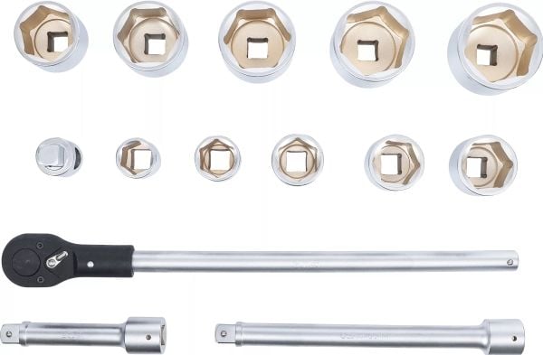 BGS technic Socket Set, 30000 mm, 30 kg