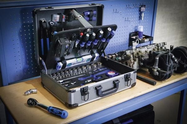 BGS technic Tool Assortment, 13643 mm, 13,6 kg