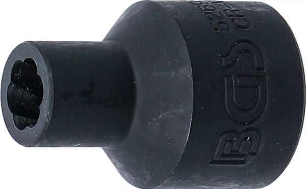 BGS technic Twist Socket (Spiral Profile) / Screw Extractor, 56 mm, 56 g