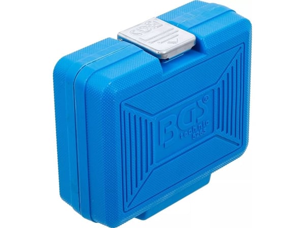 BGS technic Twist Socket Set (Spiral Profile) / Screw Extractor, 762 mm, 762 g