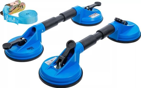 BGS technic Suction Lifter Set, 1,99 kg