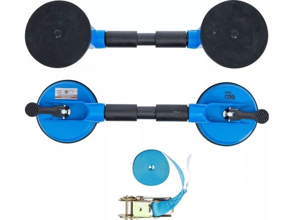 BGS technic Suction Lifter Set, 1,99 kg