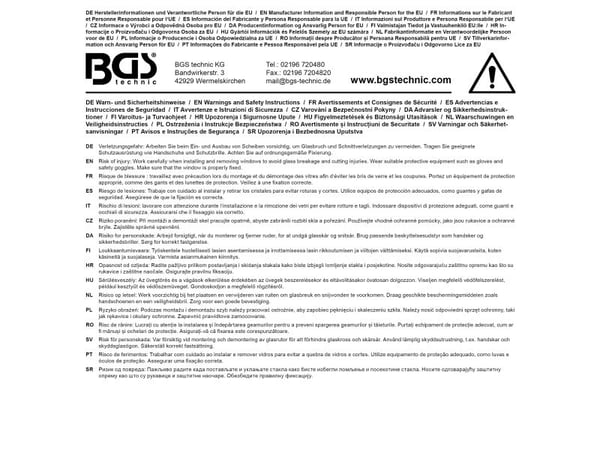 BGS technic Suction Lifter Set, 1,99 kg