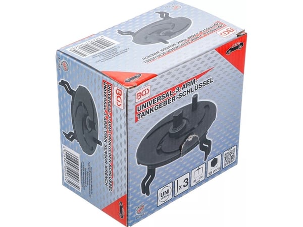BGS technic Universal 3-Arm Tank Sensor Wrench, 1,02 kg