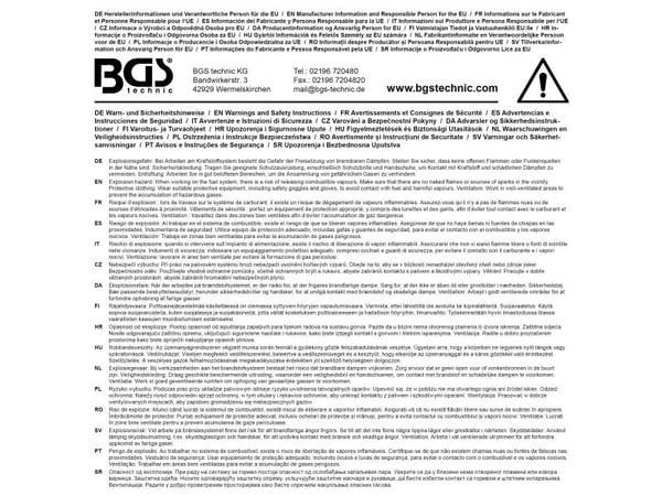 BGS technic Universal 3-Arm Tank Sensor Wrench, 1,02 kg