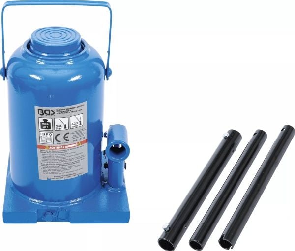 BGS technic Hydraulic Bottle Jack, 18162 mm, 18,2 kg BGS technic Hydraulic Bottle Jack, 18162 mm, 18,2 kg