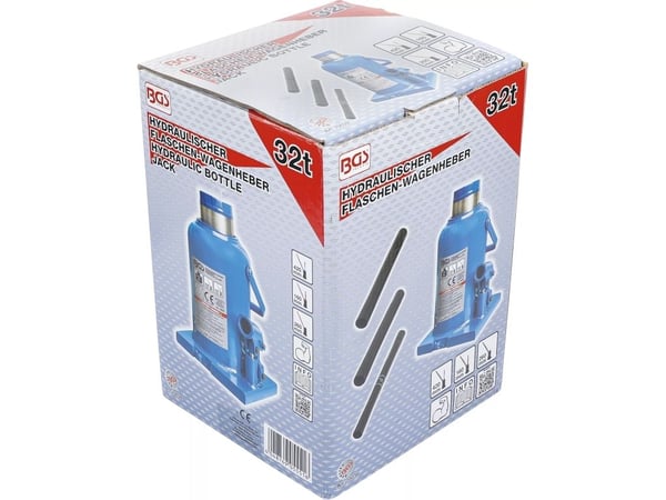 BGS technic Hydraulic Bottle Jack, 18162 mm, 18,2 kg
