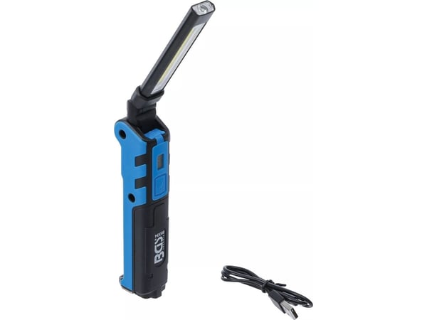 BGS technic Cordless Bendy Lamp, 214 mm, 214 g