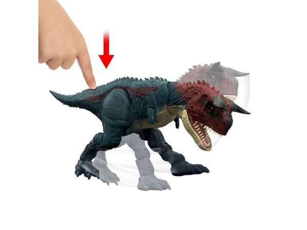 Jurassic World Charge 'N Chomp Carnotaurus
