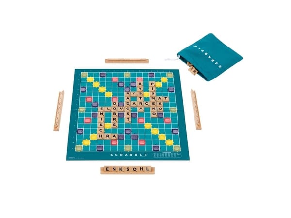 Spill Scrabble, Brettspill, Ord, 8 år, Familiespill