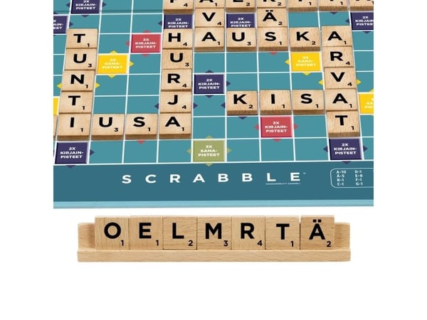 Spill Scrabble, Brettspill, Ord, 8 år, Familiespill