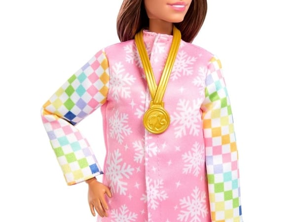 Barbie Career Deluxe Snowboarder