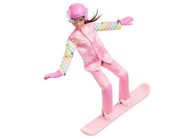 Barbie Career Deluxe Snowboarder