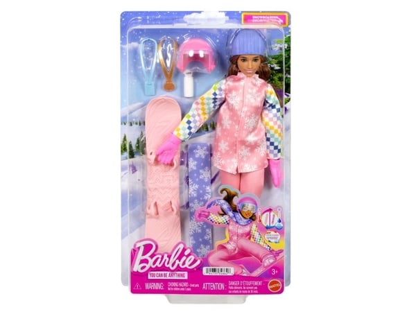 Barbie Career Deluxe Snowboarder