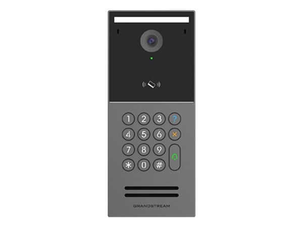 Grandstream Networks GDS3725, H.264, 4 MP, 25,4 / 3 mm (1 / 3"), 30 fps, 152°, 127°
