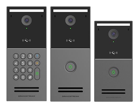 Grandstream Networks GDS3725, H.264, 4 MP, 25,4 / 3 mm (1 / 3"), 30 fps, 152°, 127°