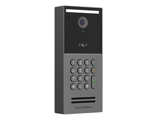 Grandstream Networks GDS3725, H.264, 4 MP, 25,4 / 3 mm (1 / 3"), 30 fps, 152°, 127°