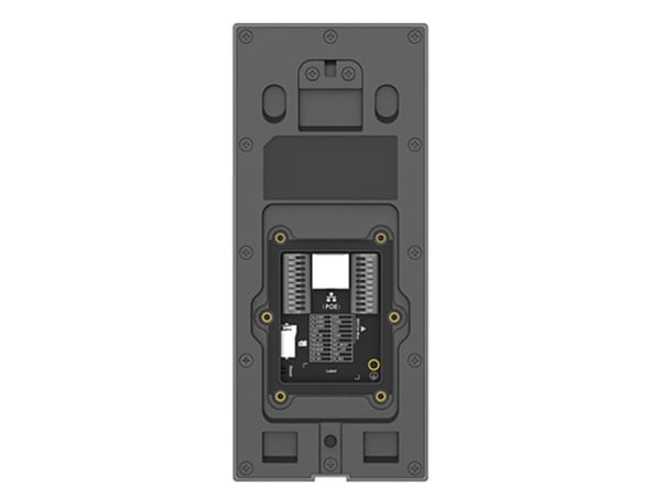 Grandstream Networks GDS3725, H.264, 4 MP, 25,4 / 3 mm (1 / 3"), 30 fps, 152°, 127°
