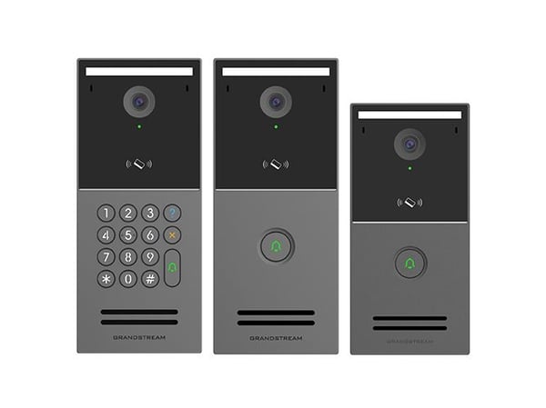 Grandstream Networks GDS3726, H.264, 4 MP, 25,4 / 3 mm (1 / 3"), 30 fps, 152°, 127°