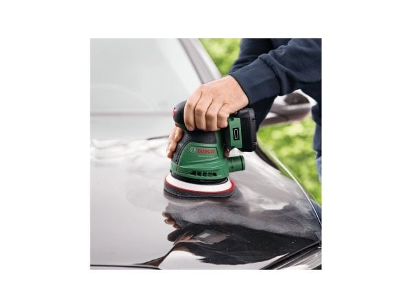 Bosch 4053423251470, Eksentersliper, Orbital, Grønn, Tyskland, Batteri, 18 V - SOLO
