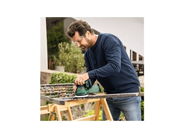 Bosch 4053423251470, Eksentersliper, Orbital, Grønn, Tyskland, Batteri, 18 V - SOLO