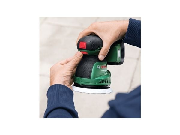 Bosch 4053423251470, Eksentersliper, Orbital, Grønn, Tyskland, Batteri, 18 V - SOLO