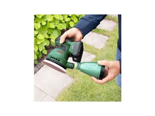 Bosch 4053423251470, Eksentersliper, Orbital, Grønn, Tyskland, Batteri, 18 V - SOLO