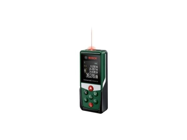 Bosch UniversalDistance 50C, Laseravstandsmåler, m, Svart, Grønn, Digitalt, 50 m, 0,05 m