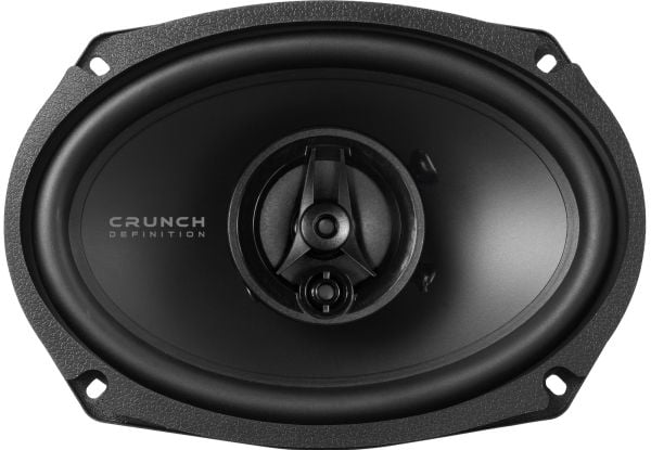 Crunch DSX6930, 3-veis, 300 W, 150 W, 4 O, 46 - 22000 Hz, Neodym