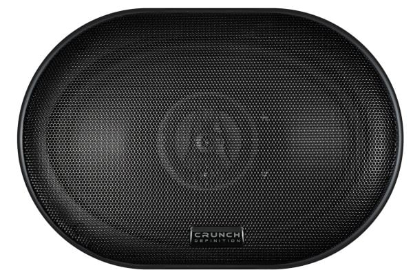 Crunch DSX6930, 3-veis, 300 W, 150 W, 4 O, 46 - 22000 Hz, Neodym