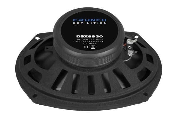 Crunch DSX6930, 3-veis, 300 W, 150 W, 4 O, 46 - 22000 Hz, Neodym