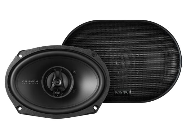 Crunch DSX6930, 3-veis, 300 W, 150 W, 4 O, 46 - 22000 Hz, Neodym