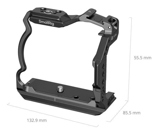 SmallRig 5953, 110,5 mm, 55,8 mm, 116,5 mm, 145 g, 180 mm, 138 mm