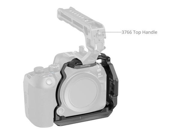 SmallRig 5953, 110,5 mm, 55,8 mm, 116,5 mm, 145 g, 180 mm, 138 mm
