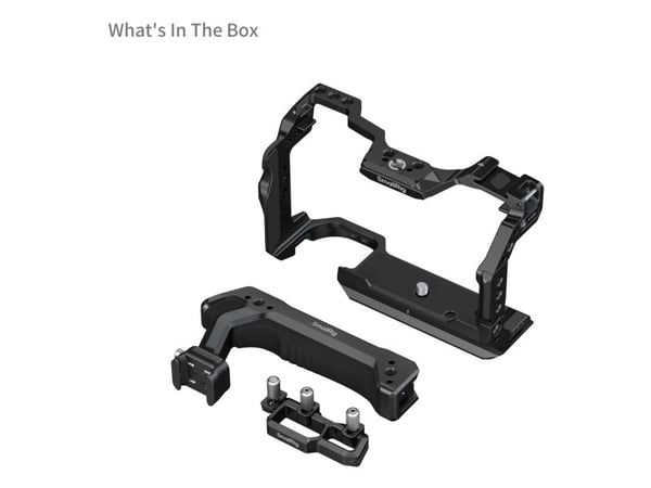 SmallRig 5957 HawkLock Quick Release Cage Kit for Canon EOS R6 Mark III / R6 Mark II