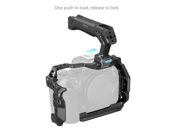 SmallRig 5957 HawkLock Quick Release Cage Kit for Canon EOS R6 Mark III / R6 Mark II