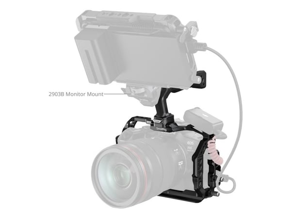 SmallRig 5957 HawkLock Quick Release Cage Kit for Canon EOS R6 Mark III / R6 Mark II