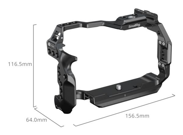 SmallRig 5954, 156,5 mm, 64 mm, 116,5 mm, 187 g, 180 mm, 138 mm