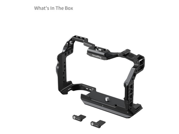 SmallRig 5954, 156,5 mm, 64 mm, 116,5 mm, 187 g, 180 mm, 138 mm