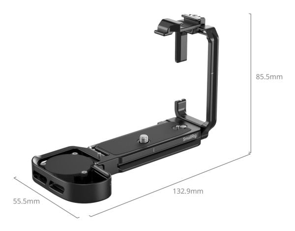SmallRig 5962, Canon, EOS R6 Mark III / R6 Mark II / R5 Mark II, Sort, Aluminium, 135 g, 149,2 mm
