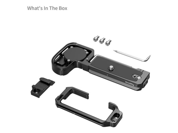 SmallRig 5962, Canon, EOS R6 Mark III / R6 Mark II / R5 Mark II, Sort, Aluminium, 135 g, 149,2 mm