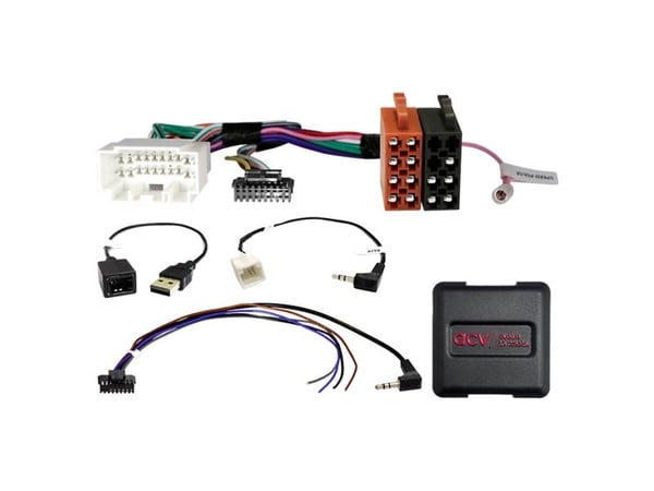 Rattbetjening Suzuki Ignis/Jimny/Swift 20Pin Multilead