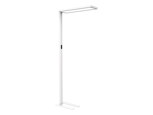 MAUL MAULsenja, Hvit, Kontor, Aluminium, 2 ampuller, LED, 50000 timer