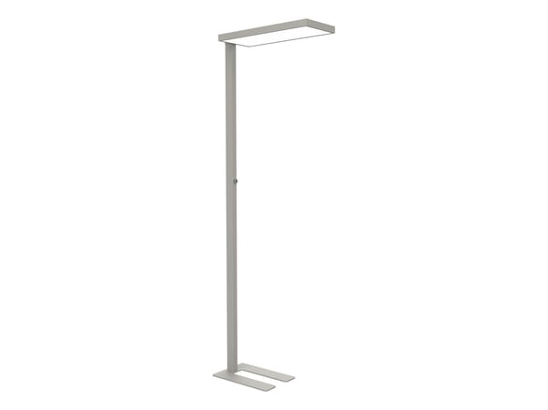 MAUL MAULjura, Sølv, Kontor, Aluminium, 7 ampuller, LED, 50000 timer